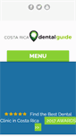 Mobile Screenshot of costaricadentalguide.com